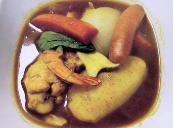 JAあわじ島の特産品レシピ「まるごとスープカレー」